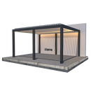 Terra Aluminium Pergola Profilsystem: Bioclimatic Maa Terra Aluminium Pergola Profilsystem: Bioclimatic Maa