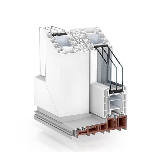 Kömmerling Kunststoff Hebeschiebetür Profilsystem: PremiDoor 88 Kömmerling Kunststoff Hebeschiebetür Profilsystem: PremiDoor 88