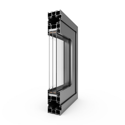 Aluprof Aluminium Faltanlage Profilsystem: MB-86 FOLD LINE HD