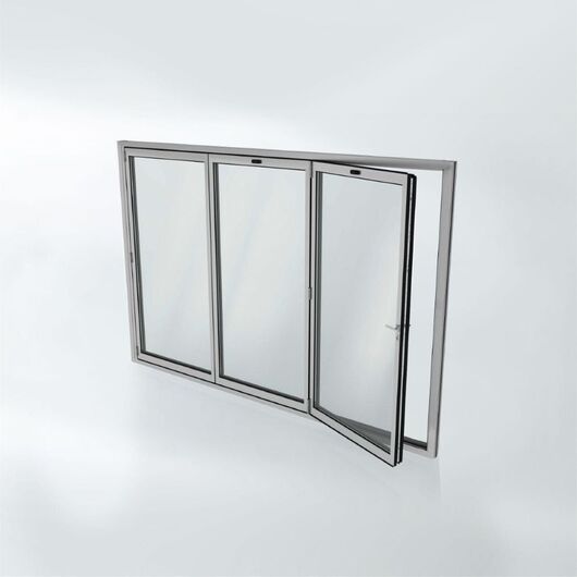 Schüco Aluminium Faltanlage Profilsystem: AS FD 75