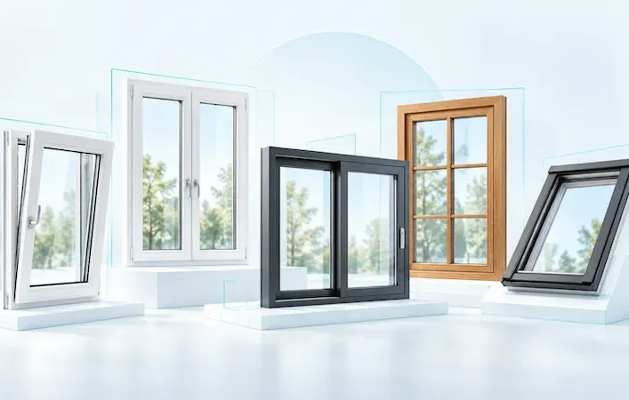 Das passende Fenster für jedes Projekt