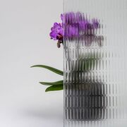 Bild Durchsicht der Ornamentglas Masterray weiß