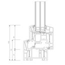 Schüco Kunststoff Aluminium Fenster Profilsystem: Living 82 TopAlu