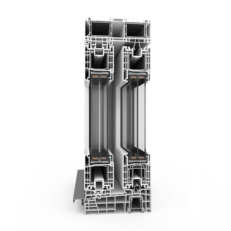 Gealan Kunststoff Hebe-Schiebetür Profilsystem: Gealan S9000 HS Gealan Kunststoff Hebe-Schiebetür Profilsystem: Gealan S9000 HS