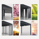 PIRNAR Aluminium Pergola Profilsystem: Ultra PIRNAR Aluminium Pergola Profilsystem: Ultra