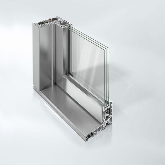 Schüco Kunststoff Hebeschiebetür Profilsystem: LivIngSlide HST