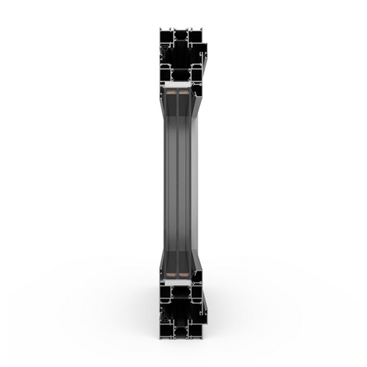 Aluprof Aluminium Faltanlage Profilsystem: MB-86 FOLD LINE HD