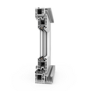 Aluplast Kunststoff Falt-Schiebe-System Profilsystem: Falttürsystem Aluplast Kunststoff Falt-Schiebe-System Profilsystem: Falttürsystem
