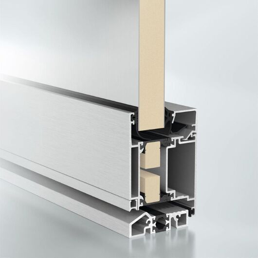Schüco Aluminium Haustür Profilsystem: ADS 70.HI Aluminium Haustür ADS 70 HI Alutuer 90125-001