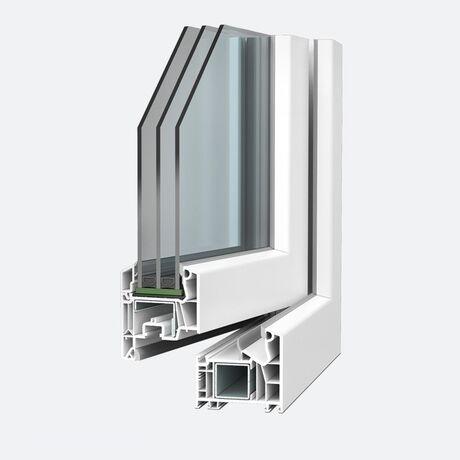 Veka Kunststoff Fenster Profilsystem: Softline 76 MD