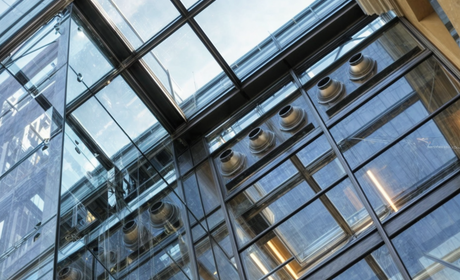 Bild Aluminium Fassadensysteme und Glaswände von Aliplast