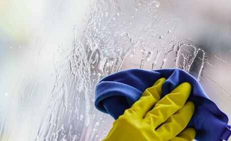 Bild Selbstreinigendes Glas