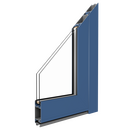 Drutex Aluminium Nebeneingangstür Profilsystem: MB-45 Drutex Aluminium Nebeneingangstür Profilsystem: MB-45