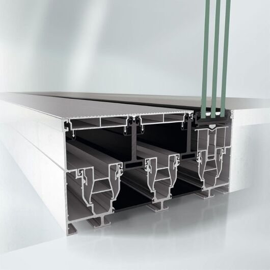 Schüco Aluminium Schiebesystem Profilsystem: ASS 77 PD HI Schüco Aluminium Schiebesystem Profilsystem: ASS 77 PD HI