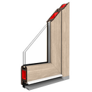 Drutex Kunststoff Haustür Profilsystem: Iglo 5 Kunststoff Haustür Iglo 5 Kunststofftuer 90051-002 (2) Drutex Kunststoff Haustür Profilsystem: Iglo 5 Kunststoff Haustür Iglo 5 Kunststofftuer 90051-002 (2)