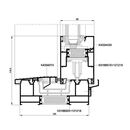 Drutex Aluminium Hebe-Schiebetür Profilsystem: MB-59HS HI Drutex Aluminium Hebe-Schiebetür Profilsystem: MB-59HS HI