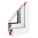 Drutex Kunststoff Fenster Profilsystem: Iglo Energy Classic Kunststoff Fenster Iglo Energy Classic 90002-007 (2) Drutex Kunststoff Fenster Profilsystem: Iglo Energy Classic Kunststoff Fenster Iglo Energy Classic 90002-007 (2)