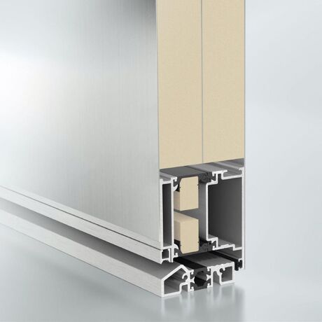 Schüco Aluminium Haustür Profilsystem: ADS 70.HI Schüco Aluminium Haustür Profilsystem: ADS 70.HI