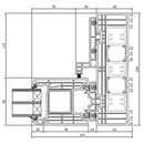 Drutex Kunststoff Hebe-Schiebetür Profilsystem: Iglo HS Drutex Kunststoff Hebe-Schiebetür Profilsystem: Iglo HS