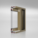 Drutex Kunststoff Schiebesystem Profilsystem: Iglo Edge Slide Drutex Kunststoff Schiebesystem Profilsystem: Iglo Edge Slide