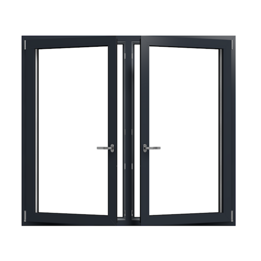 Drutex Aluminium Fenster Profilsystem: MB-86N SI Aluminium Fenster MB-86N SI 90010-006