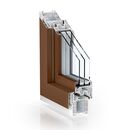 Kömmerling Kunststoff-Aluminium PSK Profilsystem: 76 Unity Standard