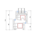 Gealan Kunststoff Balkontür Profilsystem: S8000 Kunststoff Balkontür S8000 90121-001 (4) Gealan Kunststoff Balkontür Profilsystem: S8000 Kunststoff Balkontür S8000 90121-001 (4)