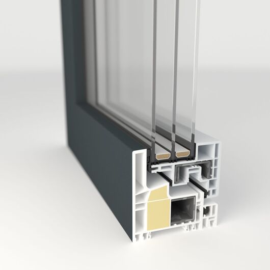 Gealan Kunststoff Fenster : Kubus Kunststoff Fenster Kubus 90017-008 Gealan Kunststoff Fenster : Kubus Kunststoff Fenster Kubus 90017-008