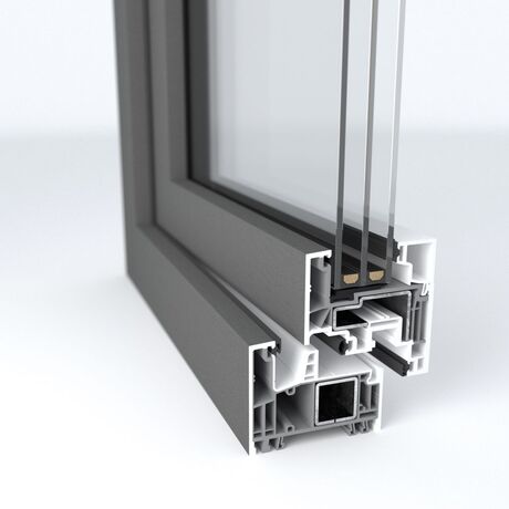 Gealan Kunststoff Fenster : Kontur