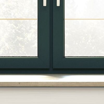 Bild Stein Fensterbank für innen in Farbe Marmor bei Fenster mit Sprossen