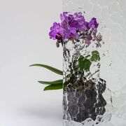 Bild Durchsicht der Ornamentglas 523 weiß