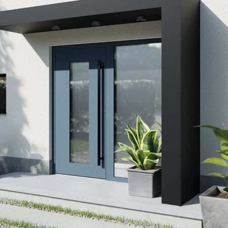 Bild Aluminium-Stahl-Haustür kaufen