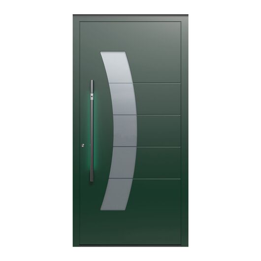 Pirnar Haustür Quantum Modell: Q70 Aluminium Haustür Quantum 90167-007