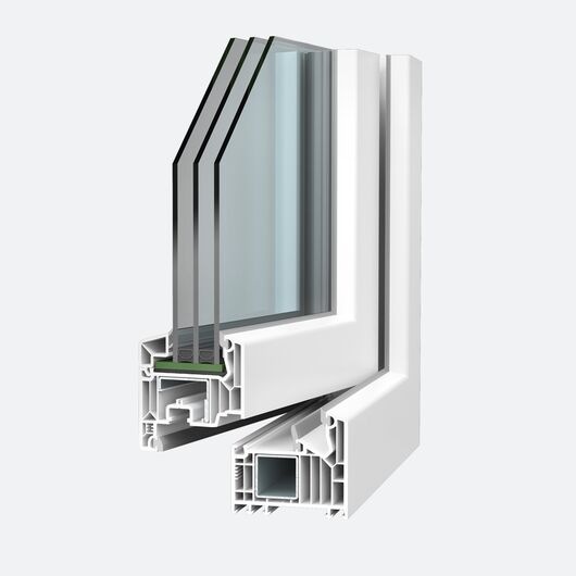 Veka Kunststoff Balkontüren Profilsystem: Softline 82 MD Kunststoff Balkontür Softline 82 MD 90082-005