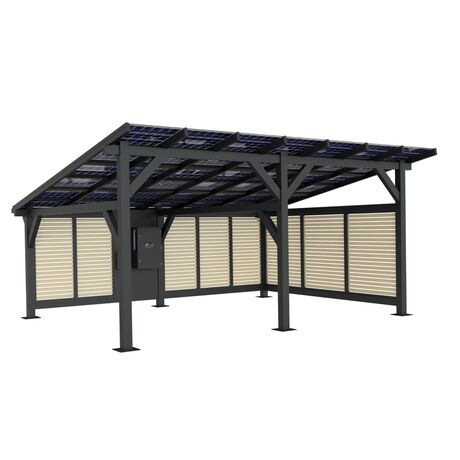 TERRA Carport Profilsystem: Flat