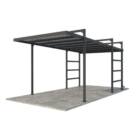 TERRA Carport PV Profilsystem: Toka Steel PV