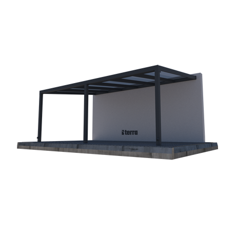 TERRA Carport PV Profilsystem: Toka Gler PV