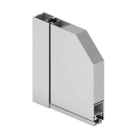 Aliplast Aluminium Haustür Profilsystem: Econoline Aliplast Aluminium Haustür Profilsystem: Econoline