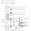 Aluprof Aluminium Hebeschiebetür Profilsystem: MB-77HS Aluprof Aluminium Hebeschiebetür Profilsystem: MB-77HS