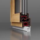 Drutex Kunststoff Fenster Profilsystem: Iglo Edge Kunststoff Fenster Iglo Edge 90002-006 (3)