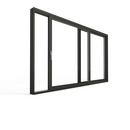 Drutex Aluminium Hebe-Schiebetür Profilsystem: MB-77HI HS Drutex Aluminium Hebe-Schiebetür Profilsystem: MB-77HI HS