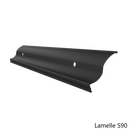 Drutex Aluminium Vorsatzraffstore Profilsystem: ZF-A Aluminkasten 300 mm Drutex Aluminium Vorsatzraffstore Profilsystem: ZF-A Aluminkasten 300 mm