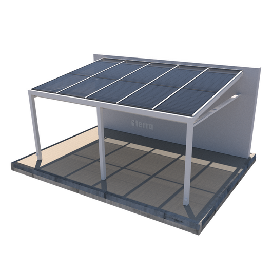 TERRA Carport PV Profilsystem: Toka Gler PV TERRA Carport PV Profilsystem: Toka Gler PV