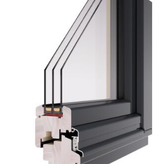 Gabit Holz Fenster Profilsystem: S-Line Gabit Holz Fenster Profilsystem: S-Line