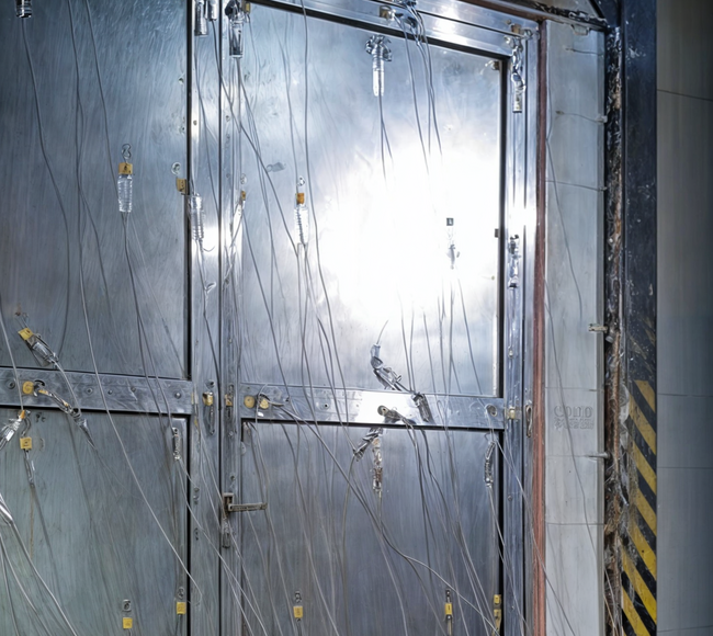 Bild Brandschutztüren aus Aluminium von Aliplast