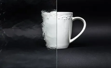 Bild Durchsicht der Ornamentglas 109