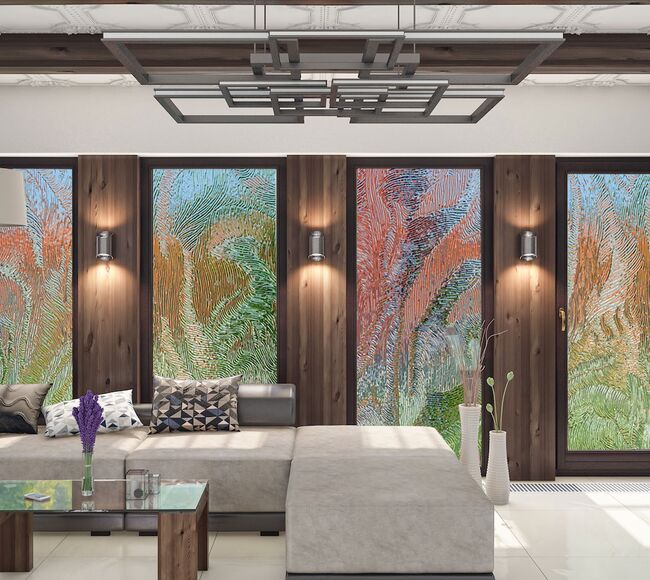 Bild Verschiedene Ornament Gläser geben Charakter für deine Salon und Badezimmer