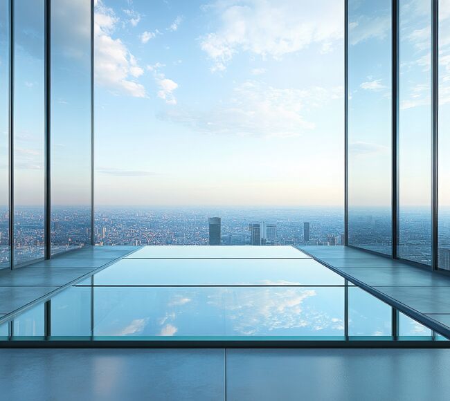 Bild Begehbares Glas
