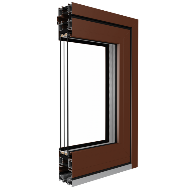 Bild Aluminium Faltschiebetür MB86 Fold Line von Drutex