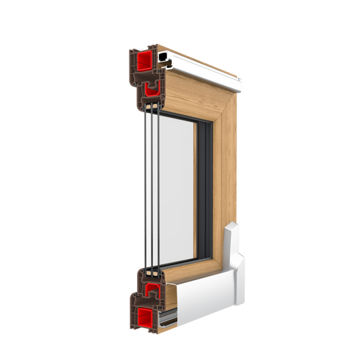 Drutex Kunststoff PSK-Tür Profilsystem: Iglo 5 Classic Drutex Kunststoff PSK-Tür Profilsystem: Iglo 5 Classic